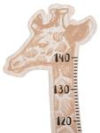 Kindermesslatte GIRAFE Beige - Holzwerkstoff - 15 x 70 x 36 cm