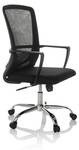 Home Office Bürostuhl STAR-TEC S Schwarz - Textil - 58 x 101 x 54 cm