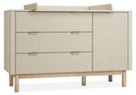 Wickelaufsatz Lotti Beige