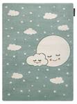 Kinderteppich Petit Moon Sterne Wolken 140 x 190 cm