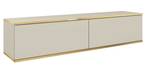 Fernsehtisch ORO RTV135 Beige - Gold