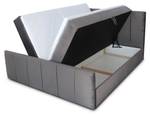 Boxspringbett Star Lux Grau - Breite: 180 cm