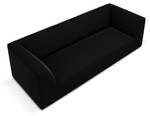 Sofa RUBY 3 Sitzplätze Schwarz