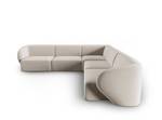 modulares Ecksofa SHANE 6 Sitzplätze Beige