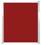 Seitenmarkise D9926 Rot - 500 x 1 x 160 cm