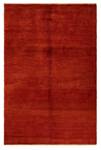 Tapis Gabbeh XXIII Rouge - Textile - 143 x 2 x 215 cm