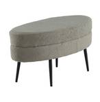 Hocker Otto Dunkelgrau