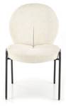 Chaise K507 Blanc - Textile - 55 x 87 x 71 cm