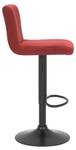 Tabouret de bar Jamie Rouge