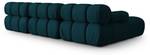 modulares Ecksofa BELLIS 4 Sitzplätze Blau