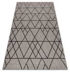Teppich Sizal Floorlux 20508 Silber 140 x 200 cm