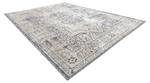 Teppich Strukturell Sole D3872 Grau - Kunststoff - Textil - 160 x 1 x 220 cm