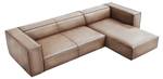 Ecksofa AGAWA 4 Sitzplätze Beige