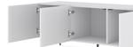 Meuble tv RAVENNA B RTV150 3D Blanc