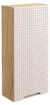 Armoires latérales LUXOR SCAB35 1D Beige - Hauteur : 75 cm