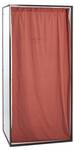 Fertigvorhang BRERA Rot - Textil - 145 x 1 x 270 cm