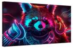 Bild Cyber Roter Panda III 100 x 70 cm