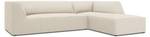 Ecksofa RUBY 4 Sitzplätze Beige