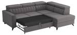 Ecksofa Milano 2RRLXP Beige - Ecke davorstehend rechts