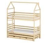 Lit cabane DALIA HB013 Beige