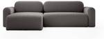 Ecksofa Carpin Grau