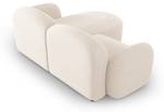 Ecksofa BLAIR 3 Sitzplätze Beige