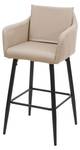 Barhocker H93 Beige