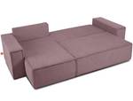 NAPI Universal-Ecksofa Violett - Breite: 262 cm