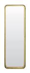 Spiegel Sinna Gold - Metall - 20 x 60 x 5 cm