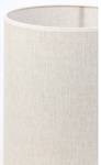Lampenschirm Breska Perle- Ø25 Weiß - Textil - 25 x 30 x 25 cm