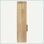 Toilettenschrank WC-Schrank Braun - Holzwerkstoff - 19 x 78 x 20 cm