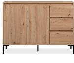 Kommode Korsika 3305 Braun - Holzwerkstoff - 120 x 87 x 40 cm