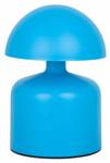 Lampe de table LED Impetu H15cm Bleu