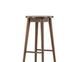 Tabouret de bar MOLLÖSAND BS 1NOS Marron - 36 x 75 x 36 cm