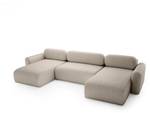 Ecksofa Thekla U Beige