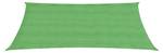 Voiles d'ombrage 3016419-1 Vert clair - 500 x 350 cm