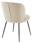 Chaise POLPONA Lot de 2 Beige - Textile - 67 x 79 x 52 cm