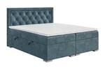 Boxspringbett MAKSI Breite: 200 cm - H4