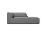 Chaiselongue RUBY Grau