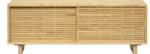 TV-Lowboard Moraira Massivholz - Holzart/Dekor - 120 x 45 x 35 cm