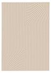 Tapis Leo 8 Blanc crème - 160 x 230 cm