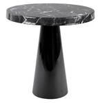 Beistelltisch Marble Schwarz - Metall - 45 x 47 x 45 cm