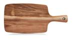 Planche à découper bois d'acacia Marron - Bois manufacturé - 20 x 2 x 42 cm