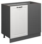 Eckschrank R-Line 37829 Anthrazit