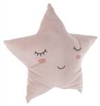 Kinder-Dekokissen Pink - Textil - 40 x 10 x 40 cm