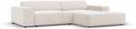 modulares Ecksofa JODIE 3 Sitzplätze Beige