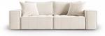 modulares Sofa MIKE 3 Sitzplätze Beige