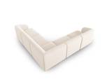 modulares Ecksofa SHANE 6 Sitzplätze Beige