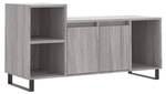 TV-Schrank D370 Grau