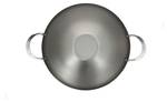 Wok-Pfanne Mineral B Silber - Metall - 2 x 10 x 28 cm